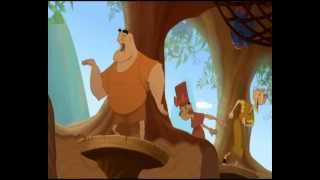 Kronks New Groove opening title Be True To Your Groove in Greek [upl. by Kieryt]