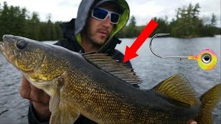 The ONLY Technique You Need  Ontario Walleye Fishing [upl. by Ancel]