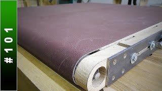 Drum Sander Build  Conveyor  Part 4 [upl. by Spencer395]