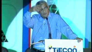 Suresh Krishna delivered an inspirational speech at TIECON Chennai 2011 [upl. by Samson931]