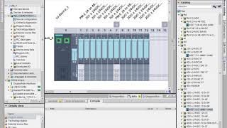 PROFINET Communication between PLC S7 1500 and ET200S [upl. by Leigh]