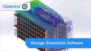 3D Storage simulation software for optimal airflow by Omnivent [upl. by Ezar]