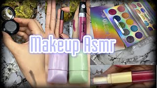 Makeup Asmr mini lip gloss cute pallete lipstick lip gloss mini lip sticks💄😍 [upl. by Eleda]