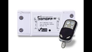 Sonoff how to install a wifi switch remote control only £5 [upl. by Tsan]