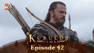 Kurulus Osman Urdu I Season 6  Episode 42 [upl. by Tegan]