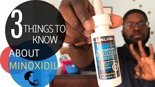 MINOXIDIL FOR BEARD GROWTH 3 Things Every Beginner Should Know [upl. by Enale]