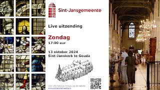 Middagdienst 13 oktober 2024  SintJanskerk te Gouda  Ds GM Bijkerk uit Moordrecht [upl. by Allekim206]