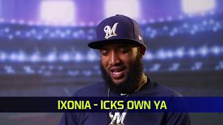 Brewers players attempt to pronounce Wisconsin town names [upl. by Wendt]