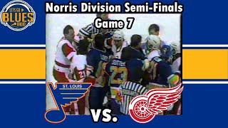 Mystery Hockey Theater That Time in 1991 the Blues ACTUALLY Beat the Red Wings in the Playoffs [upl. by Wattenberg]