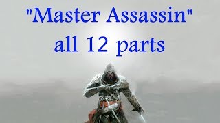 quotAssassins Creed Revelationsquot walkthrough 100 sync All 12 parts for quotMaster Assassinquot [upl. by Nessa451]