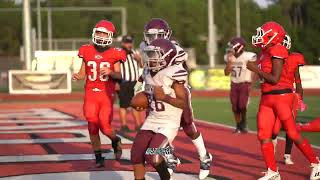 PICAYUNE vs BILOXI 🔥 7TH GRADE FOOTBALL HIGHLIGHTS [upl. by Aenneea673]