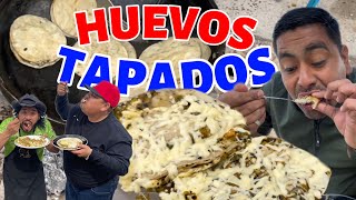 Huevos tapados gastronomía mexicana recetas [upl. by Salinas404]