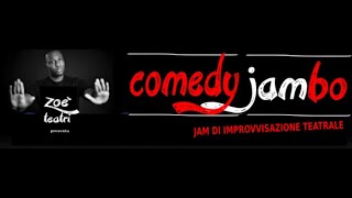 Comedy JamBO improvvisazione teatrale  Gorilla Theatre [upl. by Llemej]