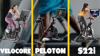 Bowflex VeloCore bike vs Peloton vs NordicTrack S22i Which One Is Better Which is Ideal For You [upl. by Laura]