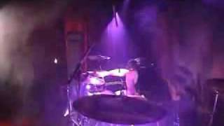 Hammerfalls Anders Johansson metal drum solo [upl. by Aylsworth530]