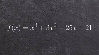 Find All of the Zeros of a Polynomial [upl. by Aicad631]