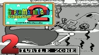 SUPER MARIO LAND 2  6 GOLDEN COINS 🪙 2 Die Turtle Zone [upl. by Alfie980]