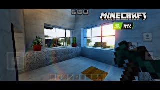 modpack de Texturas realistas RTX 30 Minecraft bedrock 120 [upl. by Ahsram806]