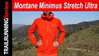 Montane Minimus Stretch Ultra Jacket Review [upl. by Teddie548]