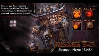 HoN Hero Spotlight Prisoner 945 [upl. by Gazzo]