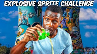 Discovering Sowetos Local Cuisine and Conquering Sprite challenge🇿🇦 [upl. by Enneiviv]