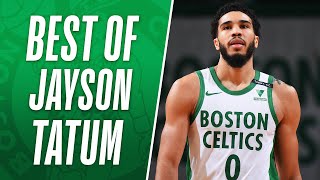 Jayson Tatums BEST PLAYS Of The Regular Season 🍀 [upl. by Luciana]