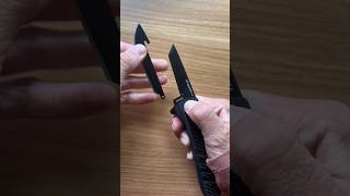 New “Replaceable Blade” folding knife from Outdoor Edge [upl. by Annez522]