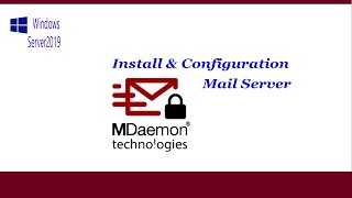 Installing MDaemon Mail Server on Windows Server 2019 [upl. by Alverta594]