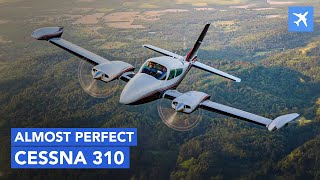 Cessna 310 – Innovations amp Headache Historical Review and Specs [upl. by Camile74]