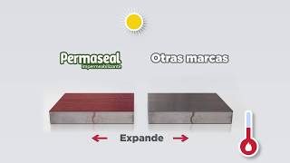 Impermeabiliza con Permaseal  Método Profesional [upl. by Ennaul]