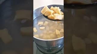 Recette gnocchi pois chiches rapide et facile [upl. by Hafital]