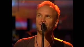 Sting  Every breath you take amp Fields of gold live [upl. by Nahgen]