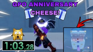 GPO Anniversary Dungeon CHEESE Fruitless [upl. by Nnylsia]