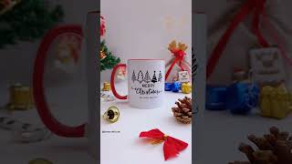 🎄✨ personalised christmascup HandmadeHoliday ChristmasCheer offer [upl. by Gaven]