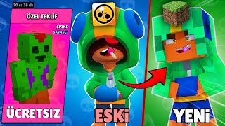 TARİHİ İŞ BİRLİĞİ 📣 MİNECRAFT ve BRAWL STARS ANLAŞTI 😱 TÜM KANITLAR DETAYLAR [upl. by Aiden272]