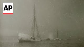 Wreck of the last ship of famed explorer Sir Ernest Shackleton found off coast of Canada [upl. by Woodley]