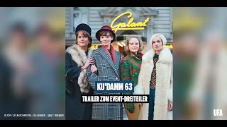 Kudamm 63  der Kurztrailer zum EventDreiteiler  UFA [upl. by Loresz55]