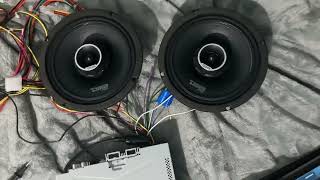 KMRD378BT  Ds18 Pro zt6 sound test low volume [upl. by Gisella]