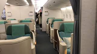 Korean Air A380 First Class Kosmo Suites Seoul ICN  Sydney SYD [upl. by Ronald389]