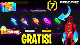 🎁 GARENA REGALA PUÑOS GRATIS 7 ANIVERSARIO 2024 FREE FIRE LATAM SORPRESA EVENTO REGALOS FF [upl. by Derril]