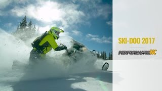 Performance NC  Motoneiges SkiDoo 2017 [upl. by Areht]