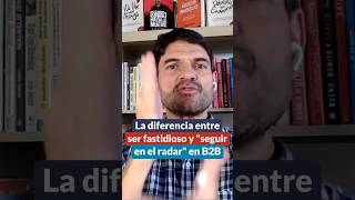 Es bueno ser persistente… pero NO Fastidioso ventasb2b negocios b2b [upl. by Anura]