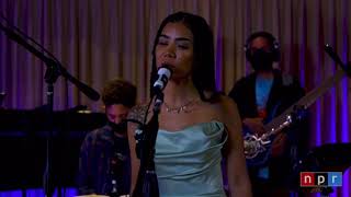 Jhené Aiko  Lotus Live Tiny desk [upl. by Aicilaana]