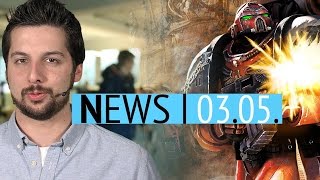 Dawn of War 3 Ankündigung steht kurz bevor  MultiplayerDLC für Uncharted 4 kostenlos  News [upl. by Htebasil34]