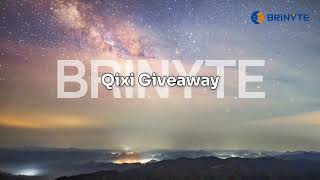 Brinyte Qixi Festival Giveaway 3HC01 Headlamp for You [upl. by Nomolos399]