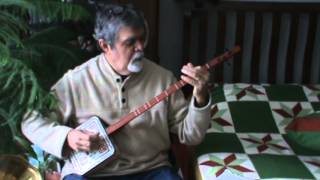 Candy Tin Stick Dulcimer [upl. by Hewitt]