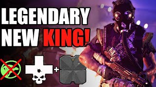 LEGENDARY NEW KING S TIER FACE TANK DPS SOLO BUILD  The Division 2 Tardigrade  Deflector Shield [upl. by Lordan]