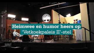 Maroela Media kuier op die stel van Vetkoekpaleis II [upl. by Trautman]