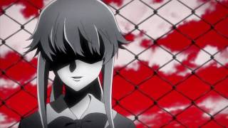 Mirai Nikki Op 1 Kuusou Mesorogiwi TV Size HD [upl. by Rednaxela]