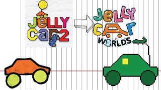 JellyCar Worlds  Classic Levels Jelly Car 2  Return of the Sequel  Commentary Playthrough [upl. by Anreval]